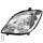 Headlight Set 12 V W5W H7/H7 PY21W Halogen FF HELLA for e.g. MB SPRINTER