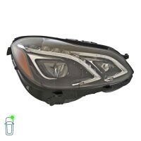 Headlight Set left right 12 V LED HELLA for e.g. MERCEDES-BENZ E-CLASS