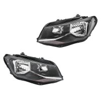 Hauptscheinwerfer-Set 12 V W21/5W H4 H21W Halogen FF...