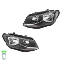 Hauptscheinwerfer-Set 12 V W21/5W H4 H21W Halogen FF...