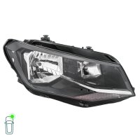 Hauptscheinwerfer-Set 12 V W21/5W H4 H21W Halogen FF HELLA für u.a. VW CADDY