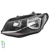 Hauptscheinwerfer-Set 12 V W21/5W H4 H21W Halogen FF HELLA für u.a. VW CADDY