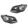 Hauptscheinwerfer-Set 12 V W21/5W H4 H21W Halogen FF HELLA für u.a. VW CADDY