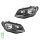 Hauptscheinwerfer-Set 12 V W21/5W H4 H21W Halogen FF HELLA für u.a. VW CADDY