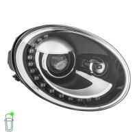 Headlight Set left right 12 V LED bi-xenon HELLA for e.g. VW BEETLE