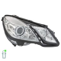 Headlight Set 12 V LED D1S/H7 bi-xenon halogen HELLA suitable for e.g. MB