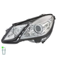 Headlight Set 12 V LED D1S/H7 bi-xenon halogen HELLA suitable for e.g. MB