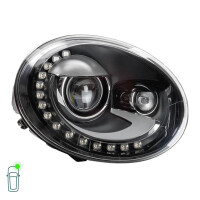 Headlight Set left right 12 V LED bi-xenon HELLA for e.g. VW BEETLE