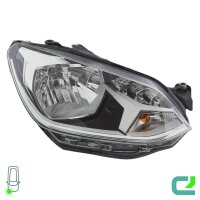 Scheinwerfer-Set links/rechts H4 HELLA für VW Up (121, 122, BL1, BL2)