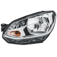 Scheinwerfer-Set links/rechts H4 HELLA für VW Up (121, 122, BL1, BL2)