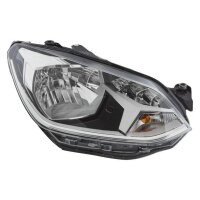 Scheinwerfer-Set links/rechts H4 HELLA für VW Up (121, 122, BL1, BL2)