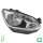 Scheinwerfer-Set links/rechts H4 HELLA für VW Up (121, 122, BL1, BL2)