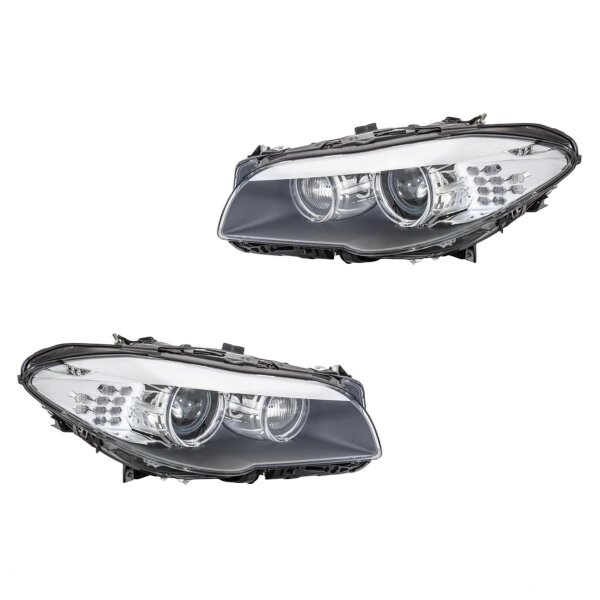 Scheinwerfer-Set links/rechts D1S/H7 HELLA für BMW 5 (F10)