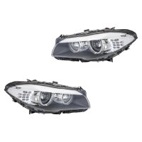 Scheinwerfer-Set links/rechts D1S/H7 HELLA für BMW 5...