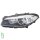 Headlight Set left right 12 V LED D1S/H7 bi-xenon HELLA for BMW 5 Series