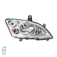 Headlight Set 12 V H7/H7/H7 W21/5W PY21W Halogen HELLA for MB VITO and others