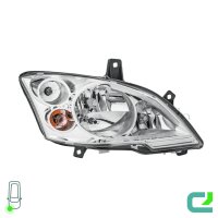 Scheinwerfer-Set links/rechts H7 HELLA für Mercedes-Benz Vito / Mixto Box (W639)