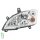 Headlight Set 12 V H7/H7/H7 W21/5W PY21W Halogen HELLA for MB VITO and others