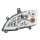 Scheinwerfer-Set links/rechts H7 HELLA für Mercedes-Benz Vito / Mixto Box (W639)