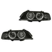 Headlight Set 12 V PY21W H7/H7 DE FF Halogen HELLA for...