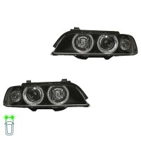Headlight Set 12 V PY21W H7/H7 DE FF Halogen HELLA for...