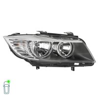 Headlight Set left right 12 V PY24W H7/H7 Halogen HELLA for BMW 3 Series
