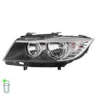 Headlight Set left right 12 V PY24W H7/H7 Halogen HELLA for BMW 3 Series