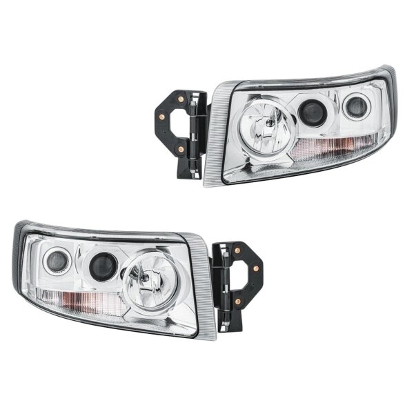 Scheinwerfer-Set links/rechts PY21W HELLA für Renault Trucks Premium II Route