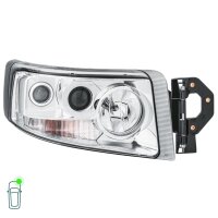 Headlight Set 24 V PY21W W5W H7/H1/H3 Halogen HELLA for RENAULT TRUCKS
