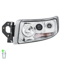 Headlight Set 24 V PY21W W5W H7/H1/H3 Halogen HELLA for RENAULT TRUCKS