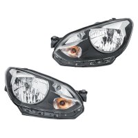 Scheinwerfer-Set links/rechts H4 HELLA für VW Up...