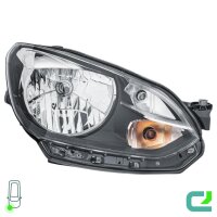 Scheinwerfer-Set links/rechts H4 HELLA für VW Up (121, 122, BL1, BL2)