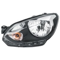 Scheinwerfer-Set links/rechts H4 HELLA für VW Up (121, 122, BL1, BL2)