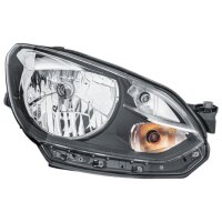 Scheinwerfer-Set links/rechts H4 HELLA für VW Up (121, 122, BL1, BL2)