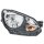 Scheinwerfer-Set links/rechts H4 HELLA für VW Up (121, 122, BL1, BL2)