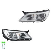 Hauptscheinwerfer-Set li re 12 V H7 W5W D1S PY21W...