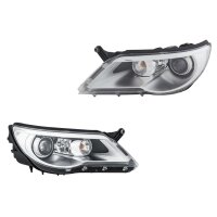 Scheinwerfer-Set links/rechts H7 HELLA für VW Tiguan...
