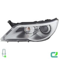 Scheinwerfer-Set links/rechts H7 HELLA für VW Tiguan...