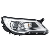 Scheinwerfer-Set links/rechts H7 HELLA für VW Tiguan (5N_)
