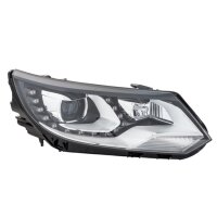 Scheinwerfer-Set links/rechts PSY24W HELLA für VW Tiguan (5N_)