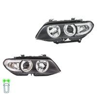 Headlight Set 12 V H10W D2S/H1 PY21W halogen bi-xenon...