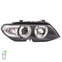 Headlight Set 12 V H10W D2S/H1 PY21W halogen bi-xenon HELLA for BMW X5