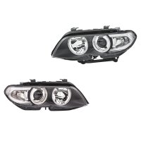 Scheinwerfer-Set links/rechts H10W HELLA für BMW X5...