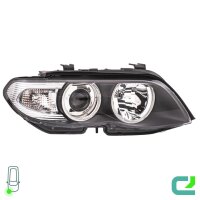 Scheinwerfer-Set links/rechts H10W HELLA für BMW X5 (E53)