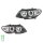 Headlight Set 12 V H10W D2S/H1 PY21W halogen bi-xenon HELLA for BMW X5