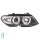 Headlight Set 12 V H10W D2S/H1 PY21W halogen bi-xenon HELLA for BMW X5