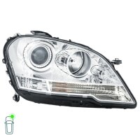 Headlight Set 12 V W5W D1S/H7 WY5W FF Bi-Xenon HELLA for MB M-CLASS