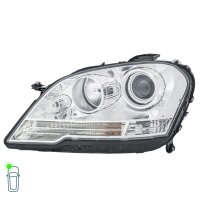 Headlight Set 12 V W5W D1S/H7 WY5W FF Bi-Xenon HELLA for MB M-CLASS