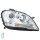 Headlight Set 12 V W5W D1S/H7 WY5W FF Bi-Xenon HELLA for MB M-CLASS