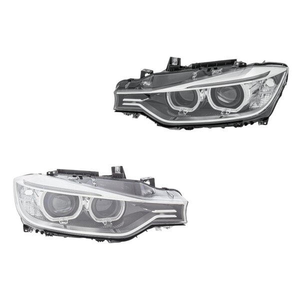 Scheinwerfer-Set links/rechts PY21W HELLA für BMW 3 (F30, F80)